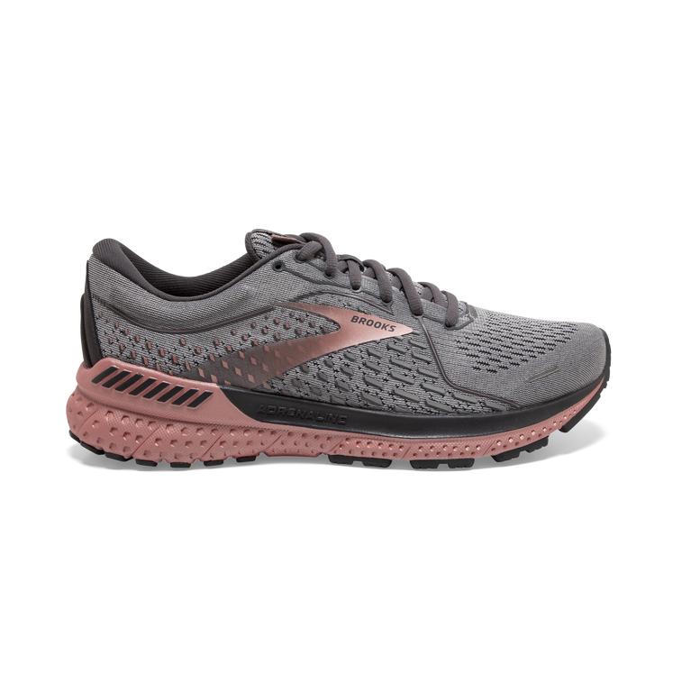 Brooks Running Shoes Womens Sale Brooks Adrenaline GTS 21 Road Walking Shoes Grey Size 5.5 Ireland Clearance Outlet Online